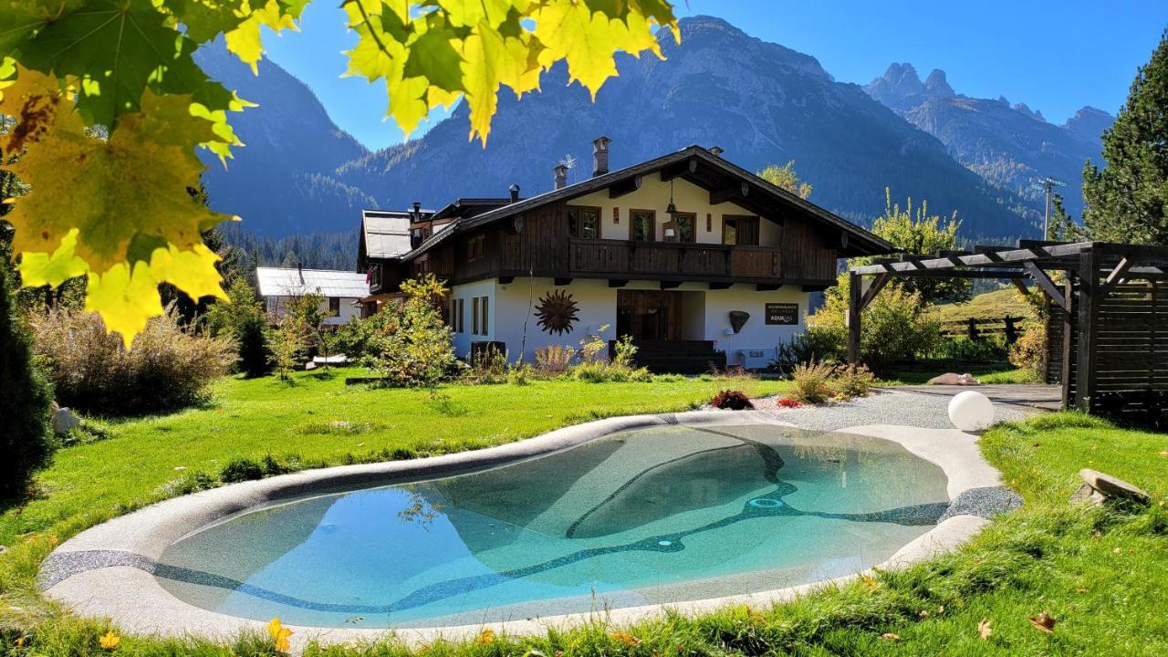 Aqua Apartments Spa Housemuhlbach Sappada Exterior photo